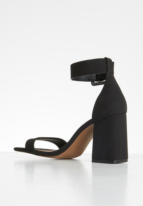 Call It Spring - Elenna heel - black