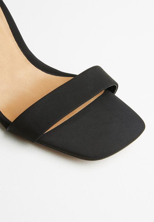Call It Spring - Elenna heel - black