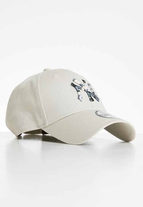 New Era - Camo infill 9forty New York yankees - beige 