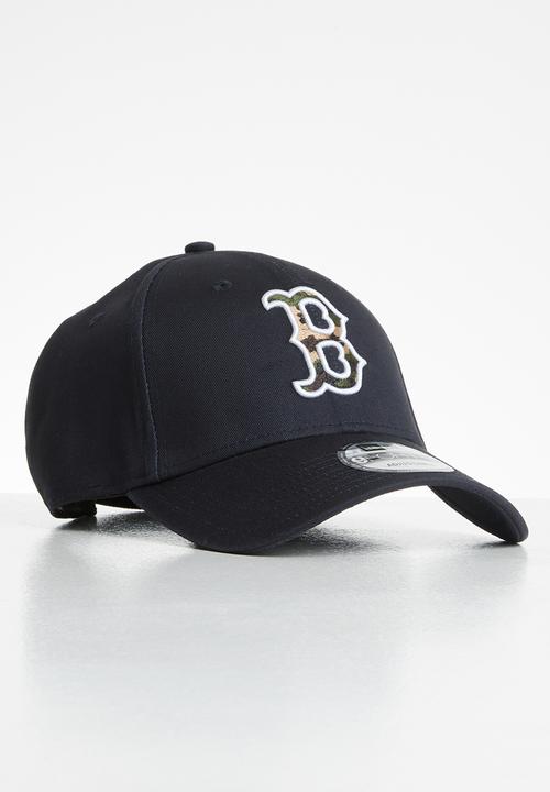 New Era - Camo infill 9forty boston red sox - black