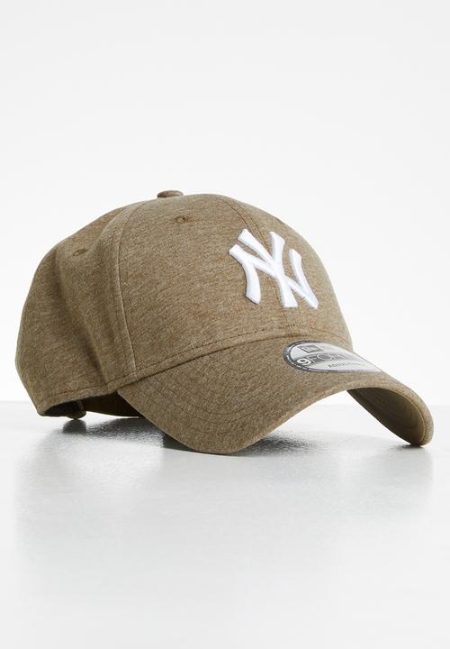 New Era - Jersey essential 9forty new york yankees - brown