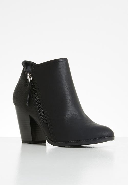 Call It Spring - Erin boot - black