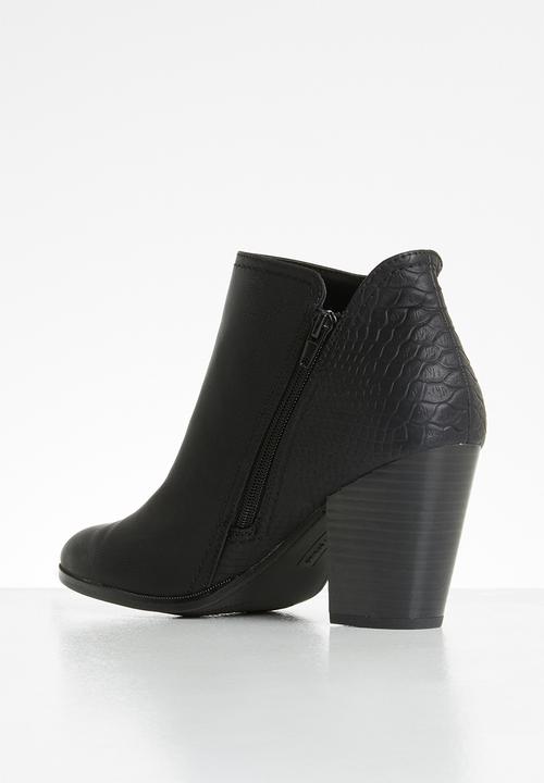 Call It Spring - Erin boot - black
