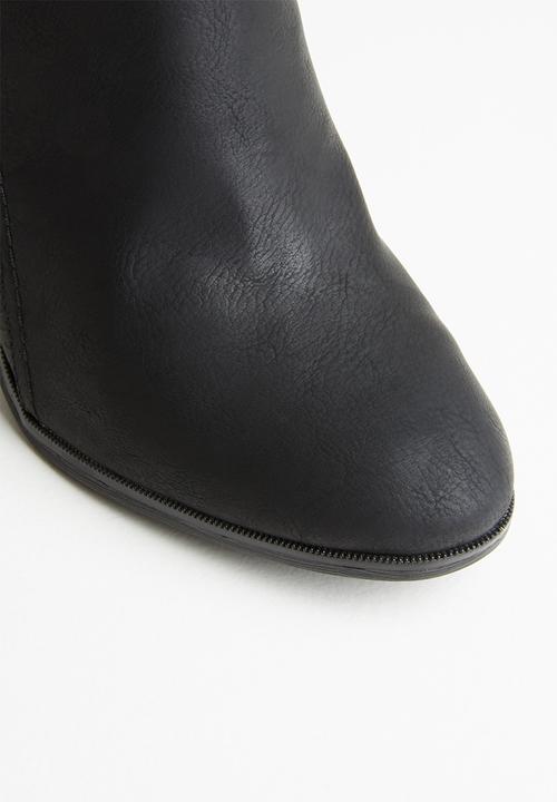 Call It Spring - Erin boot - black