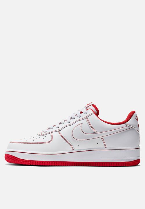 Nike - Air Force 1 '07 - white/white-university red