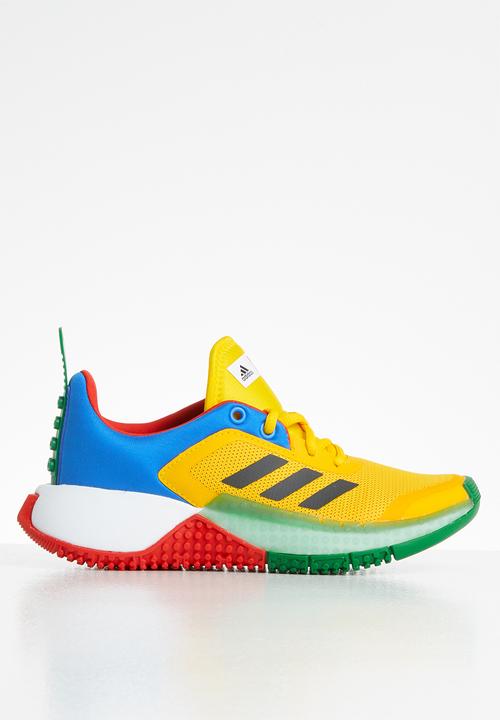 adidas Originals - LEGO® sport j - eqt yellow/core black/red