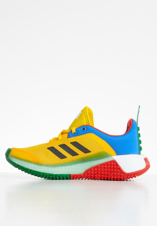 adidas Originals - LEGO® sport j - eqt yellow/core black/red