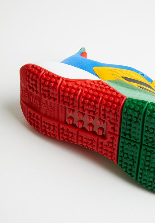 adidas Originals - LEGO® sport j - eqt yellow/core black/red