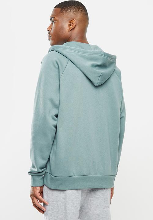 Under Armour - Ua rival fleece full zip - blue/green 
