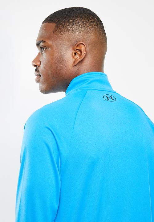 Under Armour - Ua tech 1/2 zip tee - blue