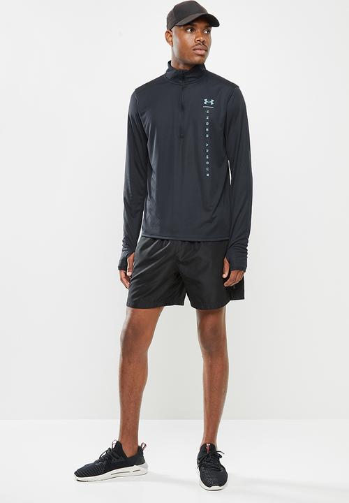 Under Armour - Ua speed stride shock hz - black