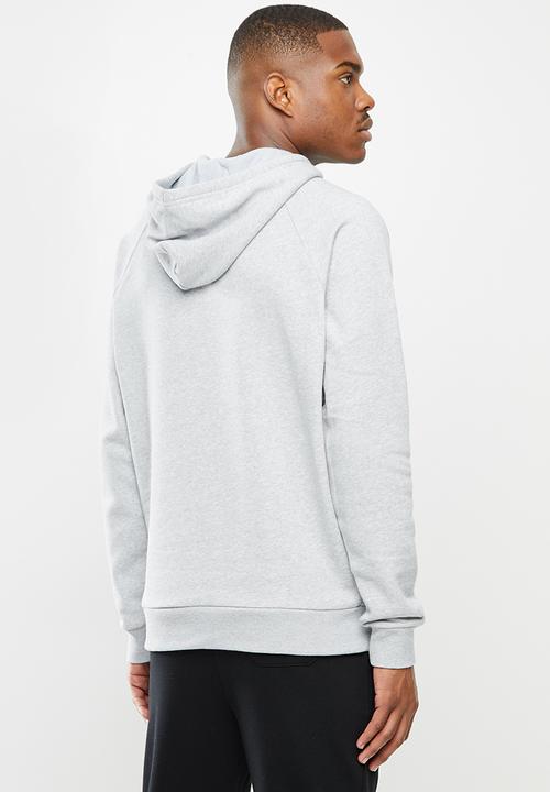 Under Armour - Ua rival fleece hoodie - grey
