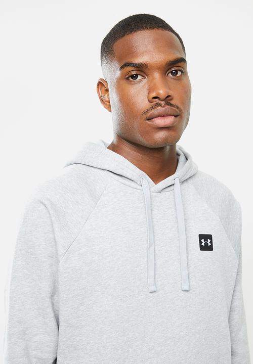 Under Armour - Ua rival fleece hoodie - grey