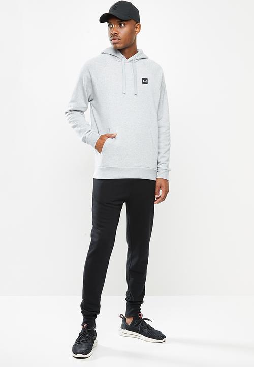 Under Armour - Ua rival fleece hoodie - grey