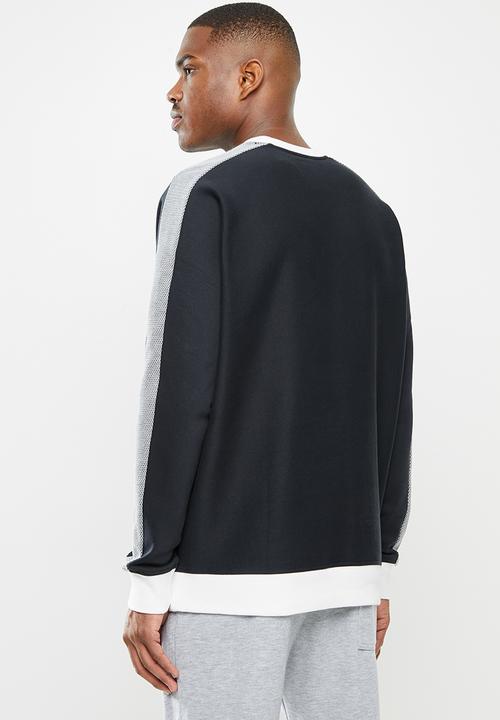 Under Armour - Ua rival amp crew - black