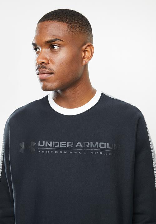 Under Armour - Ua rival amp crew - black
