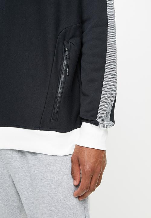 Under Armour - Ua rival amp crew - black