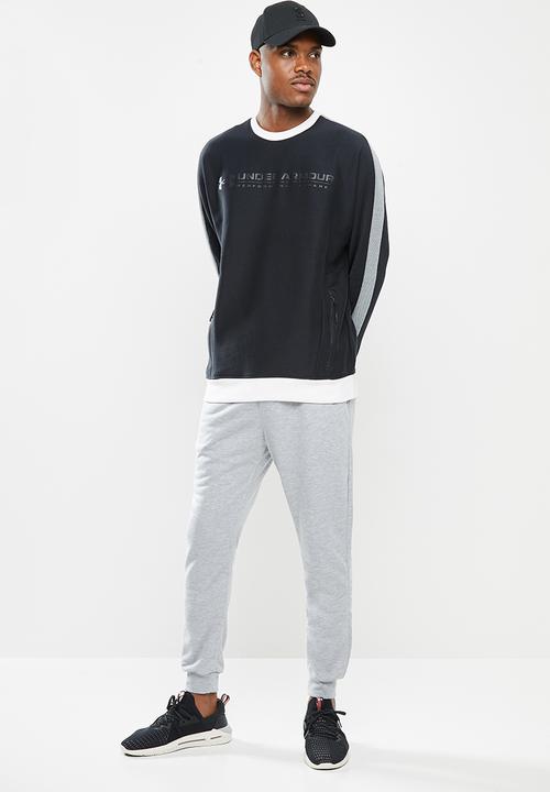 Under Armour - Ua rival amp crew - black