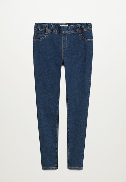 Violeta by Mango - Plus Jeans massha - blue
