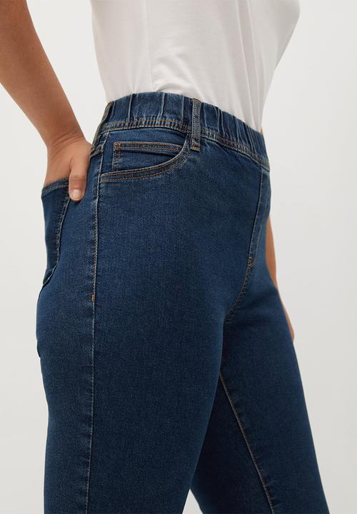 Violeta by Mango - Plus Jeans massha - blue