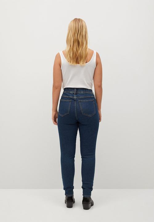 Violeta by Mango - Plus Jeans massha - blue