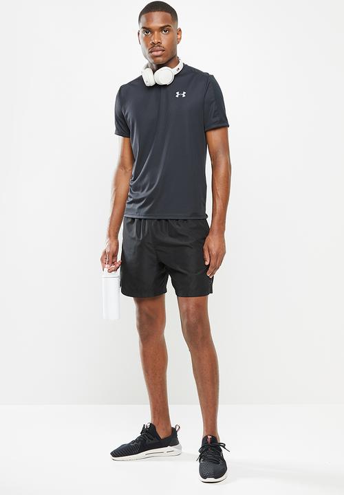 Under Armour - Ua speed stride tee - black