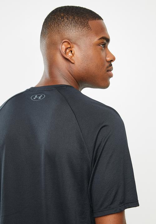 Under Armour - Ua triple logo tech short sleeve tee - black