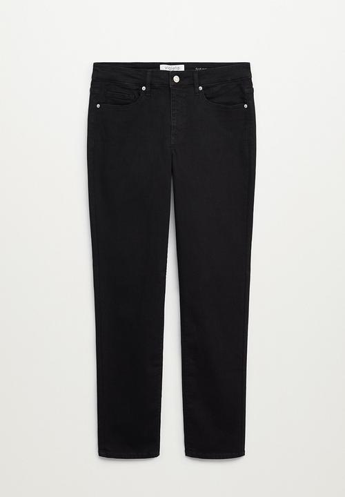 Violeta by Mango - Plus Jeans susan - dark grey