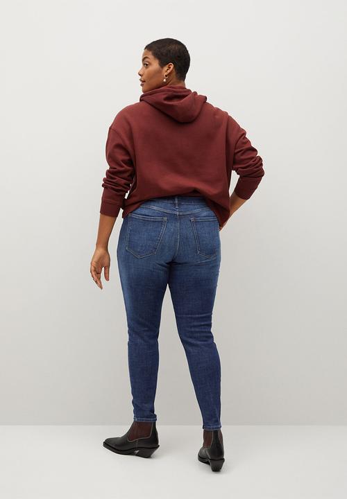 Violeta by Mango - Plus jeans andrea - blue