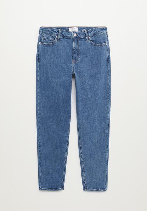 Violeta by Mango - Plus Jeans ely - blue