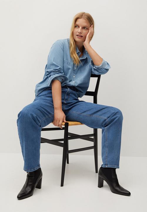 Violeta by Mango - Plus Jeans ely - blue