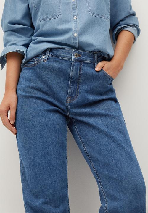 Violeta by Mango - Plus Jeans ely - blue