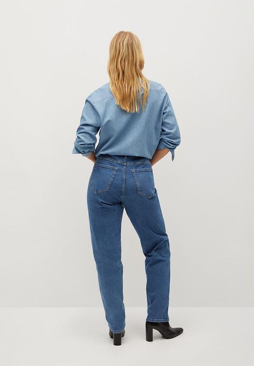 Violeta by Mango - Plus Jeans ely - blue