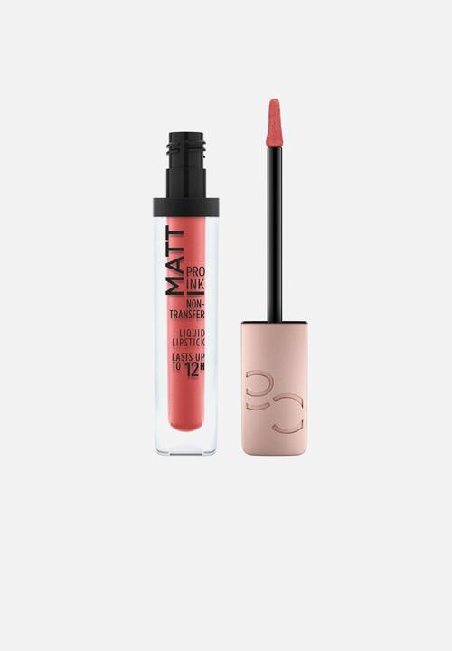 Catrice - Matt Pro Ink Non-Transfer Liquid Lipstick - 020 Confidence Is Key