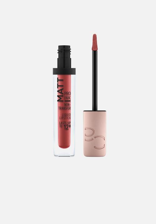 Catrice - Matt Pro Ink Non-Transfer Liquid Lipstick - 030 This Is Attitude