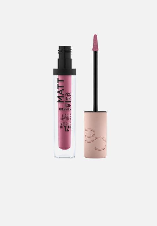 Catrice - Matt Pro Ink Non-Transfer Liquid Lipstick - 060 I Choose Passion
