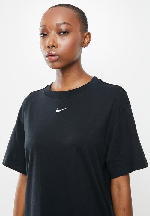 Nike - Nike sportswear essential dress - black