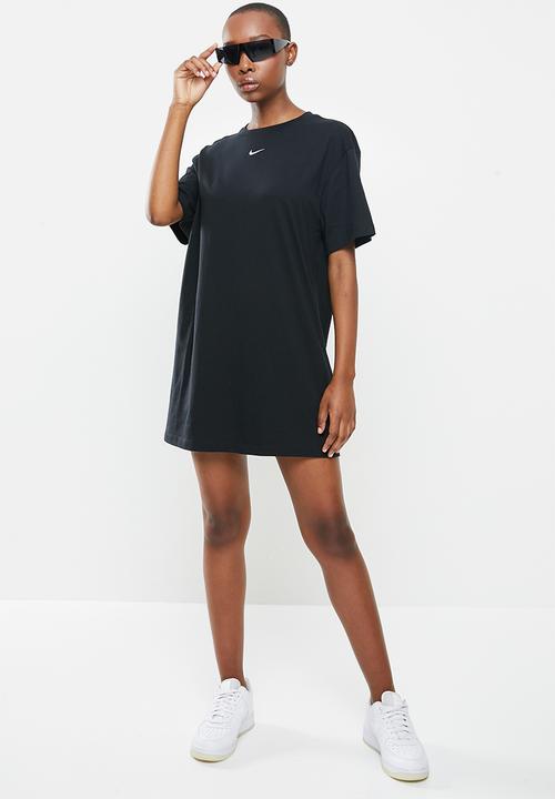 Nike - Nike sportswear essential dress - black