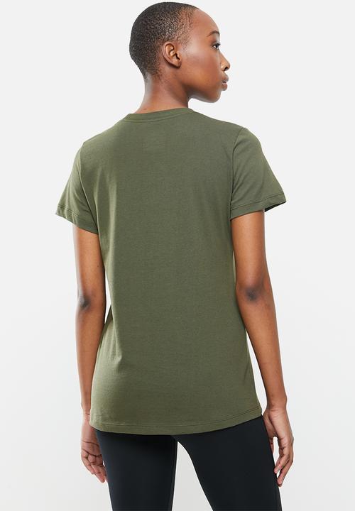 Nike - Nike sportswear essential tee crew - khaki