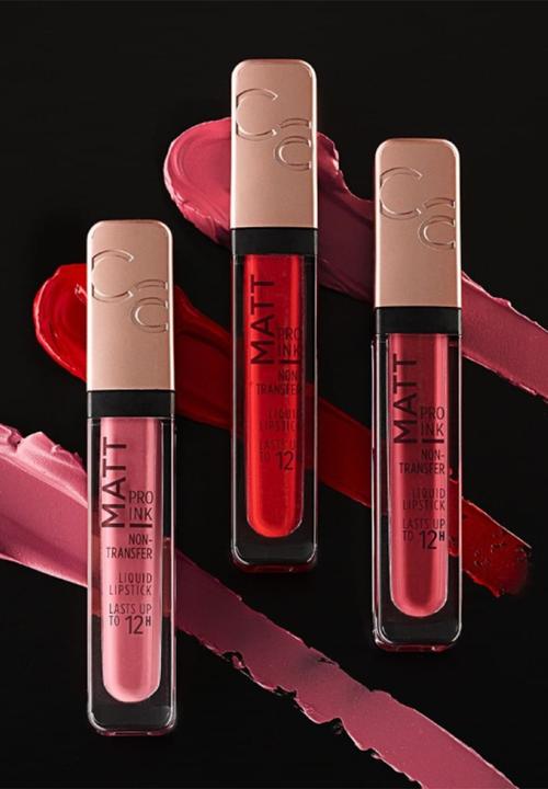 Catrice - Matt Pro Ink Non-Transfer Liquid Lipstick - 090 This Is My Statement