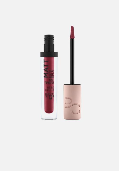 Catrice - Matt Pro Ink Non-Transfer Liquid Lipstick - 100 Courage Code