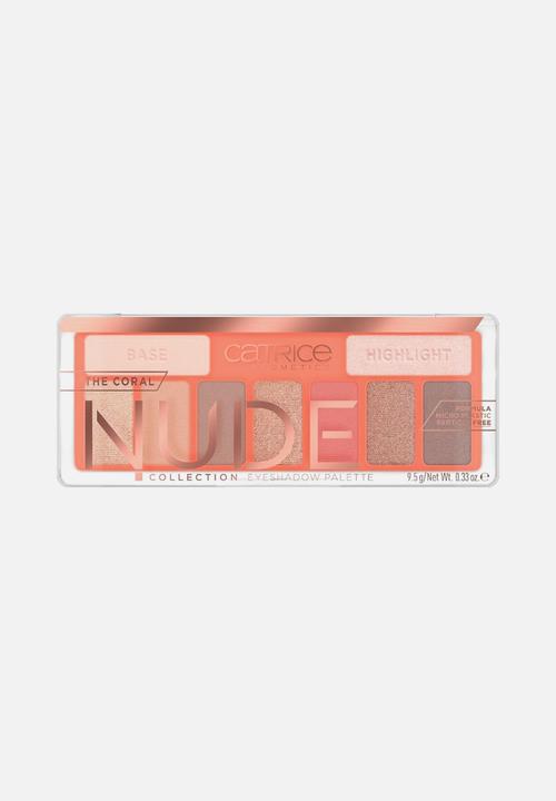 Catrice - The Coral Nude Collection Eyeshadow Palette - Peach Passion