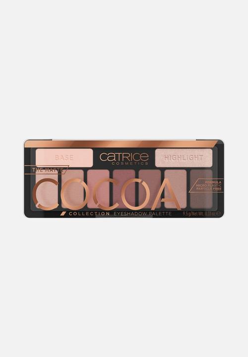 Catrice - The Matte Cocoa Collection Eyeshadow Palette - Chocolate Lover