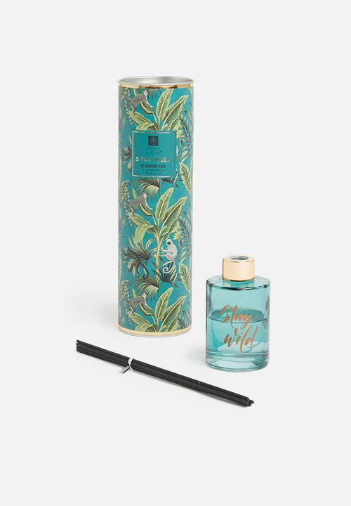 H&S - Blackberry basil room diffuser - teal 