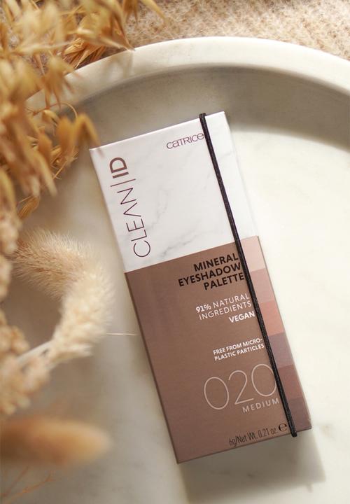 Catrice - Clean ID Mineral Eyeshadow Palette - 020 Medium
