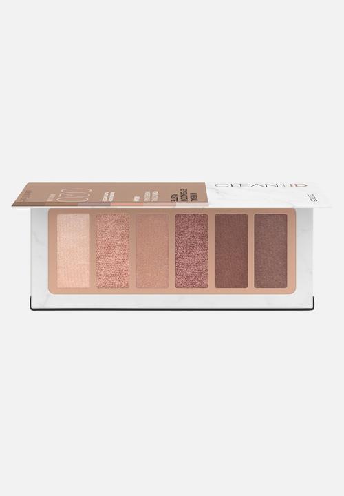 Catrice - Clean ID Mineral Eyeshadow Palette - 020 Medium