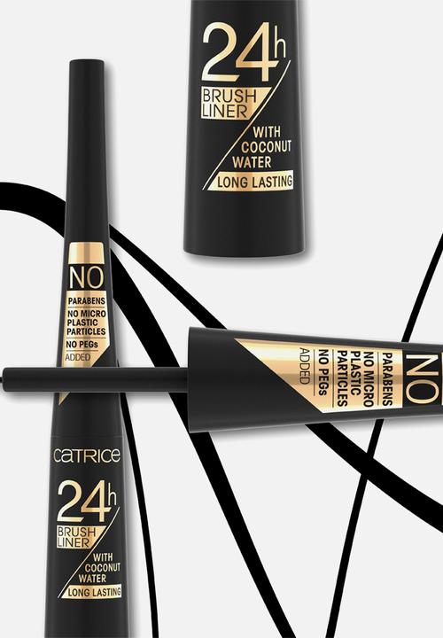 Catrice - 24h Brush Liner - 010 Ultra Black