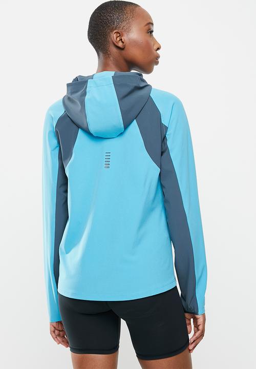 Under Armour - UA qualifier outrun the storm jacket - blue