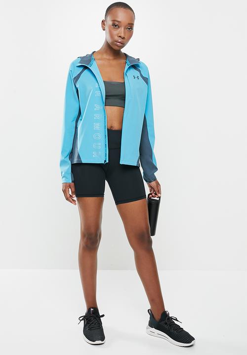 Under Armour - UA qualifier outrun the storm jacket - blue