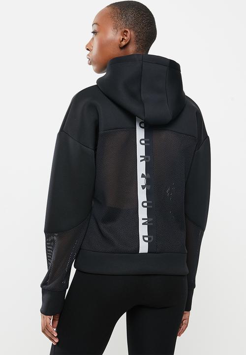 Under Armour - Move hoodie - black